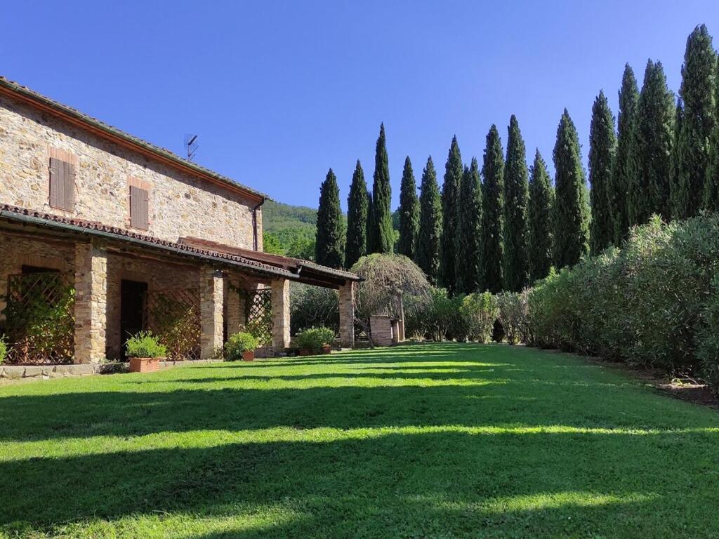 Atmospheric Apartment In Authentic House Near Beautiful Sasso Pisano Extérieur photo