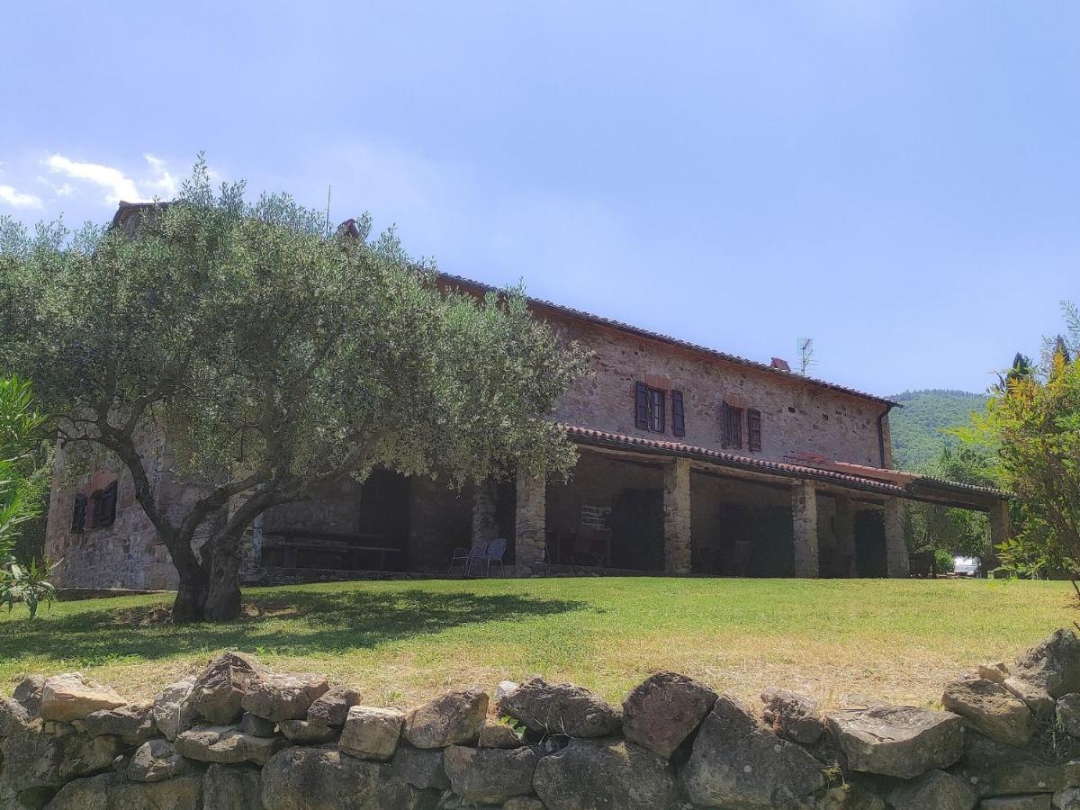 Atmospheric Apartment In Authentic House Near Beautiful Sasso Pisano Extérieur photo