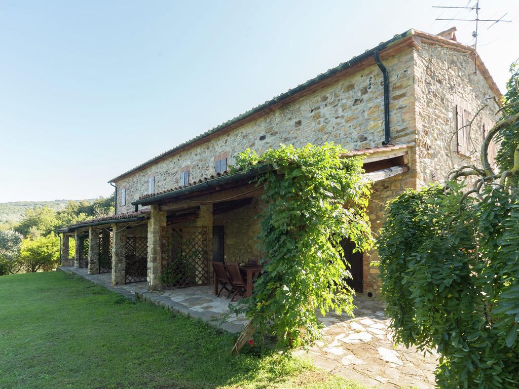 Atmospheric Apartment In Authentic House Near Beautiful Sasso Pisano Extérieur photo