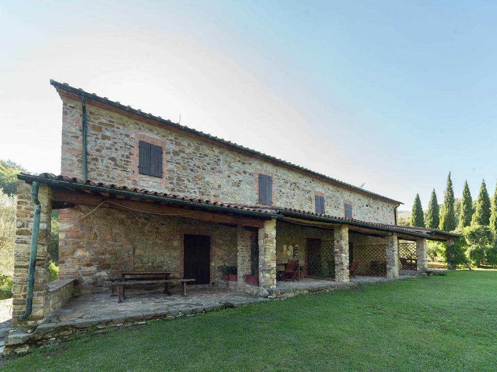 Atmospheric Apartment In Authentic House Near Beautiful Sasso Pisano Extérieur photo