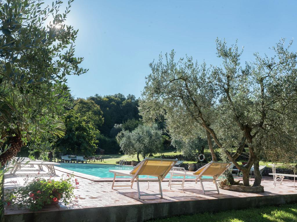 Atmospheric Apartment In Authentic House Near Beautiful Sasso Pisano Extérieur photo